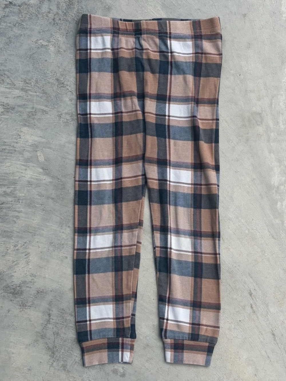 PJ Place - Plaid Lightweight Jogger Pants - Size 3T